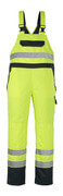 07092-880-171 Arbeitslatzhose - hi-vis Gelb/Marine