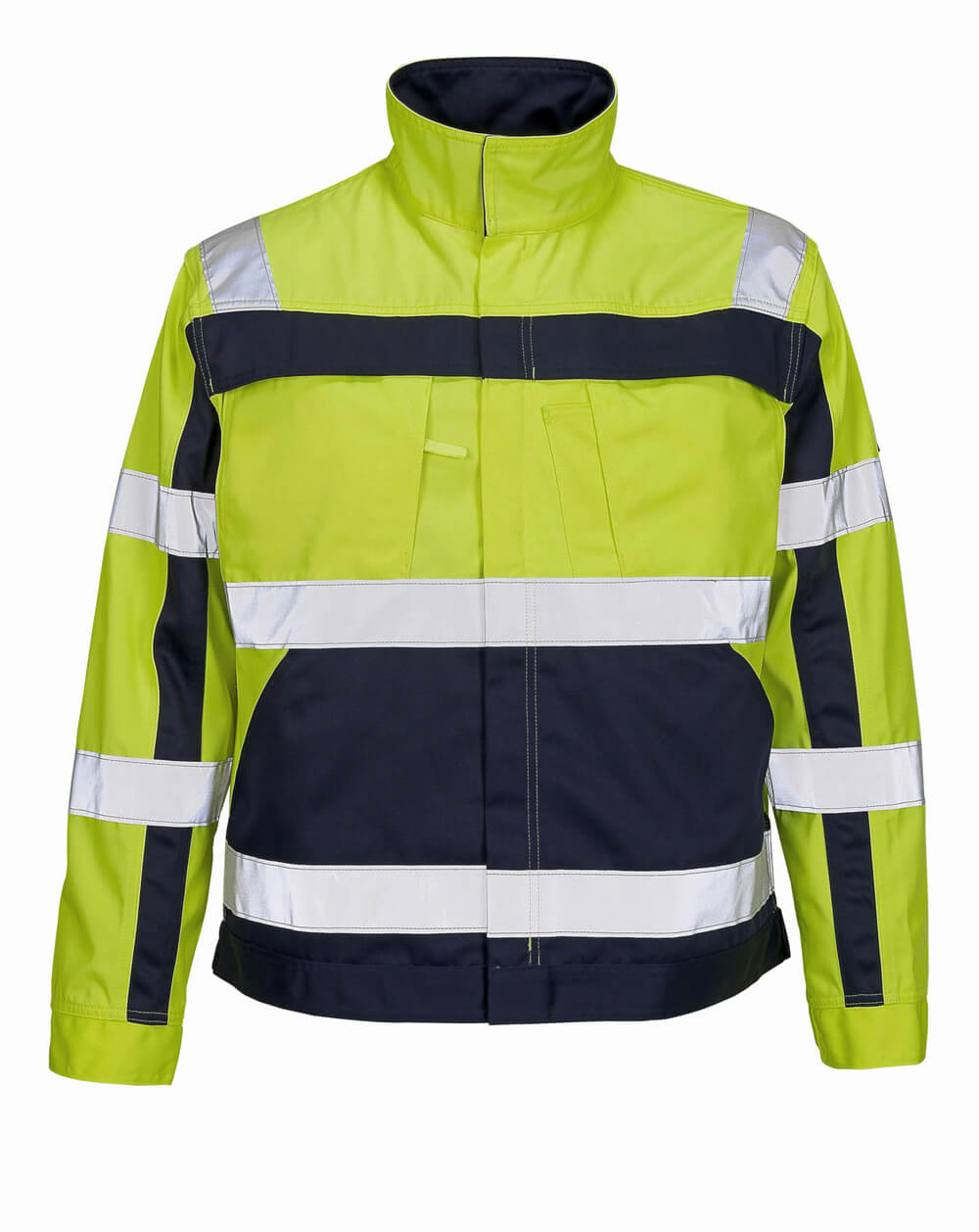 07109-470-171 Jacke - hi-vis Gelb/Marine