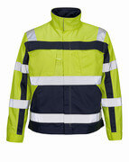07109-470-171 Jacke - hi-vis Gelb/Marine