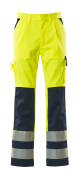 07179-470-171 Arbeitshose - hi-vis Gelb/Marine