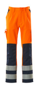 07179-860-141 Arbeitshose - hi-vis Orange/Marine