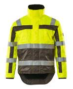 07223-880-17888 Winterjacke - hi-vis Gelb/Anthrazit