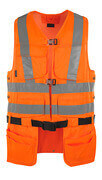 08089-860-14 Gilet porte-outils - Hi-vis orange
