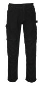 08679-154-09 Pantalon avec poches cuisse - Noir