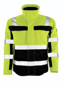 09335-880-171 Veste grand froid - Hi-vis jaune/Marine