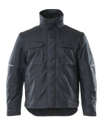 10235-194-010 Winterjacke - Schwarzblau