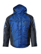 12035-211-11010 Veste grand froid - Bleu roi/Marine foncé