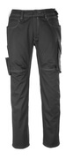 12079-203-0918 Pantalon avec poches cuisse - Noir/Anthracite foncé