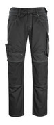 12179-203-0918 Pantalon avec poches genouillères - Noir/Anthracite foncé