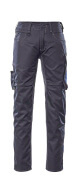12579-442-01011 Pantalon avec poches cuisse - Marine foncé/Bleu roi