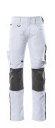 12679-442-0918 Pantalon avec poches genouillères - Noir/Anthracite foncé