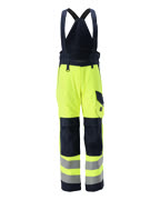 13892-217-17010 Winterhose - hi-vis Gelb/Schwarzblau