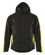 15035-222-0917 Veste grand froid - Noir/Hi-vis jaune 
