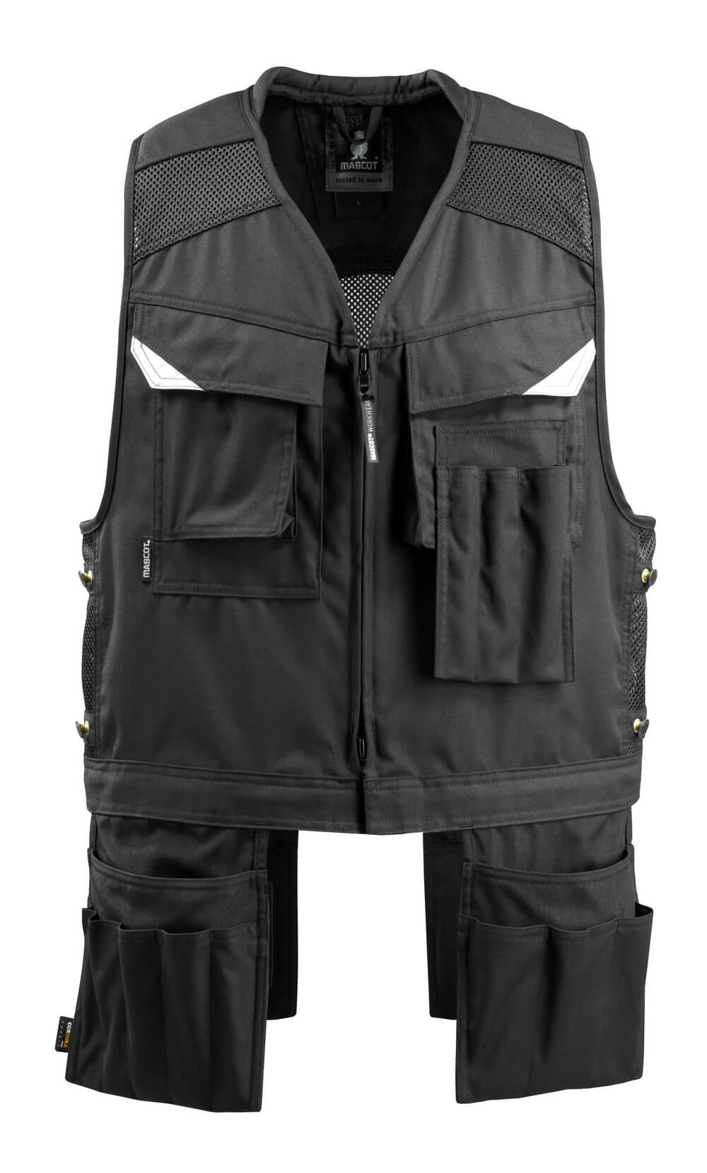 15089-154-09 Gilet porte-outils - Noir