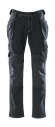 15131-207-86 Jeans avec poches flottantes - Denim bleu foncé
