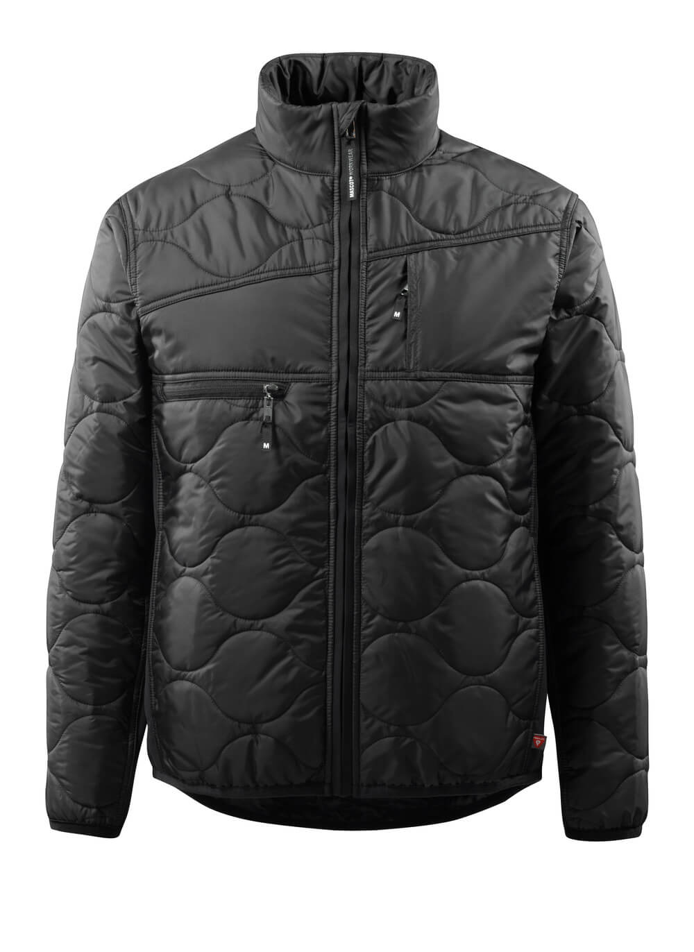 15215-998-09 Thermojacke - Schwarz