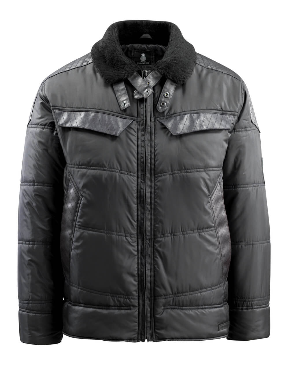 15235-998-09 Veste grand froid - Noir