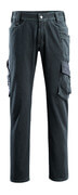 15279-207-86 Jeans avec poches cuisse - Denim bleu foncé