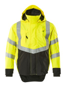 15501-231-1709 Veste d'extérieur - Hi-vis jaune/Noir