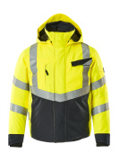 15535-231-17010 Veste grand froid - Hi-vis jaune/Marine foncé