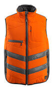 15565-249-1418 Winterweste - hi-vis Orange/Dunkelanthrazit
