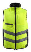 15565-249-1709 Winterweste - hi-vis Gelb/Schwarz