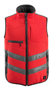 15565-249-14010 Winterweste - hi-vis Orange/Schwarzblau