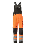 15569-860-1418 Arbeitslatzhose - hi-vis Orange/Dunkelanthrazit