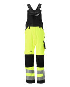 15569-860-1709 Arbeitslatzhose - hi-vis Gelb/Schwarz