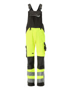 15569-860-1718 Arbeitslatzhose - hi-vis Gelb/Dunkelanthrazit
