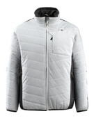 15615-249-0618 Veste thermique - Blanc/Anthracite foncé