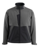 15702-253-1809 Veste softshell - Anthracite foncé/Noir