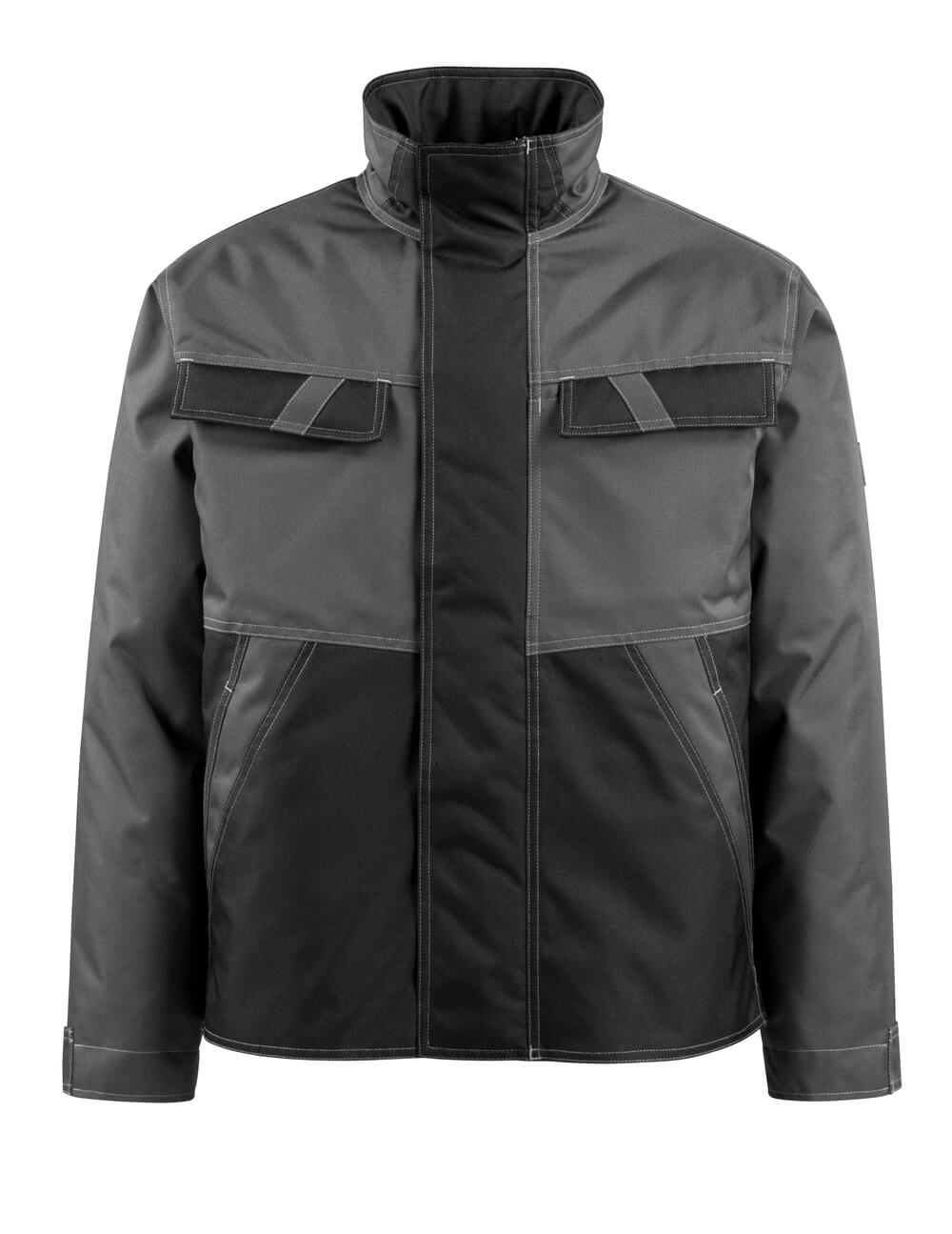 15735-126-1809 Winterjacke - Dunkelanthrazit/Schwarz