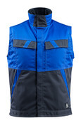 15754-330-11010 Gilet - Bleu roi/Marine foncé