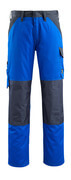 15779-330-11010 Pantalon avec poches genouillères - Bleu roi/Marine foncé
