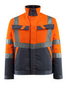 15909-948-14010 Jacke - hi-vis Orange/Schwarzblau
