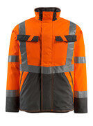 15935-126-1418 Winterjacke - hi-vis Orange/Dunkelanthrazit