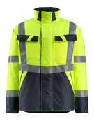 15935-126-17010 Winterjacke - hi-vis Gelb/Schwarzblau