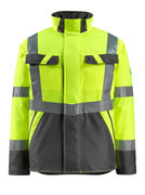 15935-126-1718 Winterjacke - hi-vis Gelb/Dunkelanthrazit