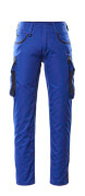 16279-230-11010 Pantalon avec poches cuisse - Bleu roi/Marine foncé