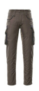 16279-230-11010 Pantalon avec poches cuisse - Bleu roi/Marine foncé