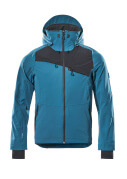 17001-411-01009 Hard Shell Jacke - Schwarzblau/Schwarz