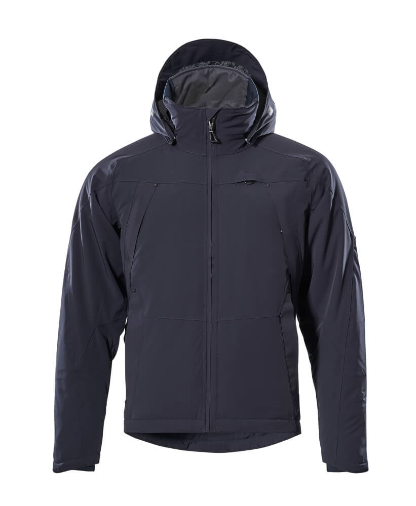 17035-411-010 Winterjacke - Schwarzblau