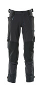 17079-311-09 Pantalon avec poches genouillères - Noir