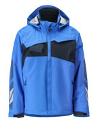 18035-249-91010 Veste grand froid - Bleu olympien/Marine foncé