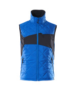 18065-318-91010 Gilet grand froid - Bleu olympien/Marine foncé