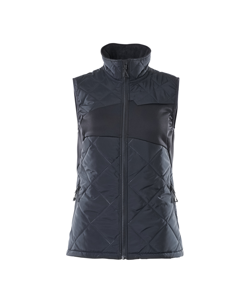 18075-318-010 Winterweste - Schwarzblau