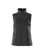 18075-318-09 Winterweste - Schwarz