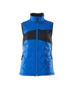 18075-318-91010 Winterweste - Azurblau/Schwarzblau