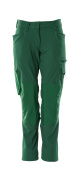 18078-511-03 Pantalon avec poches genouillères - Vert bouteille
